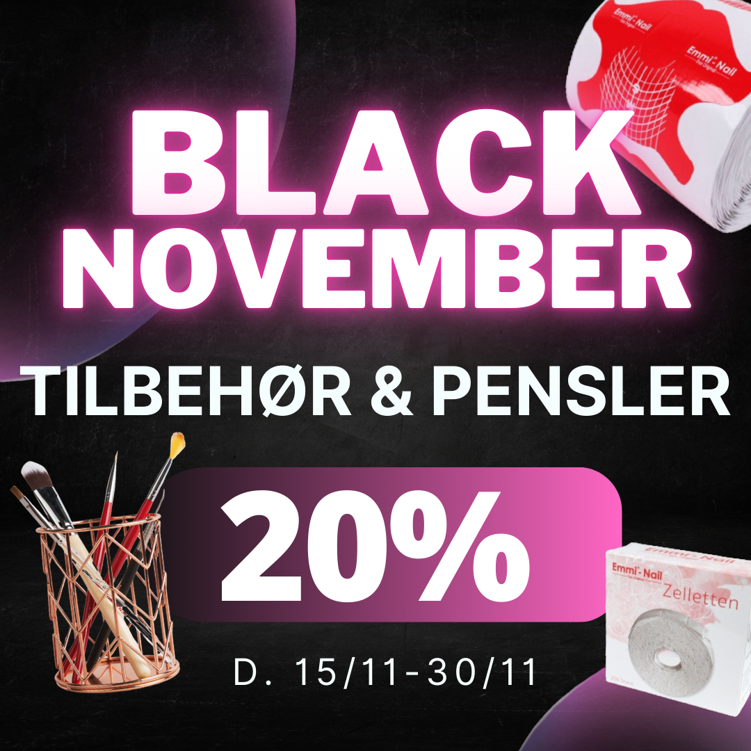 TILBEHØR ⎮ 20%